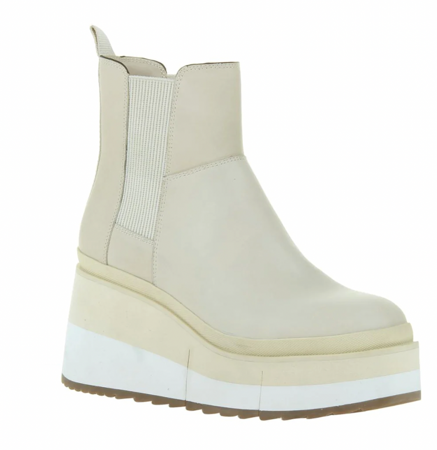 NakedFeet Guild Chelsea Boots in Khaki