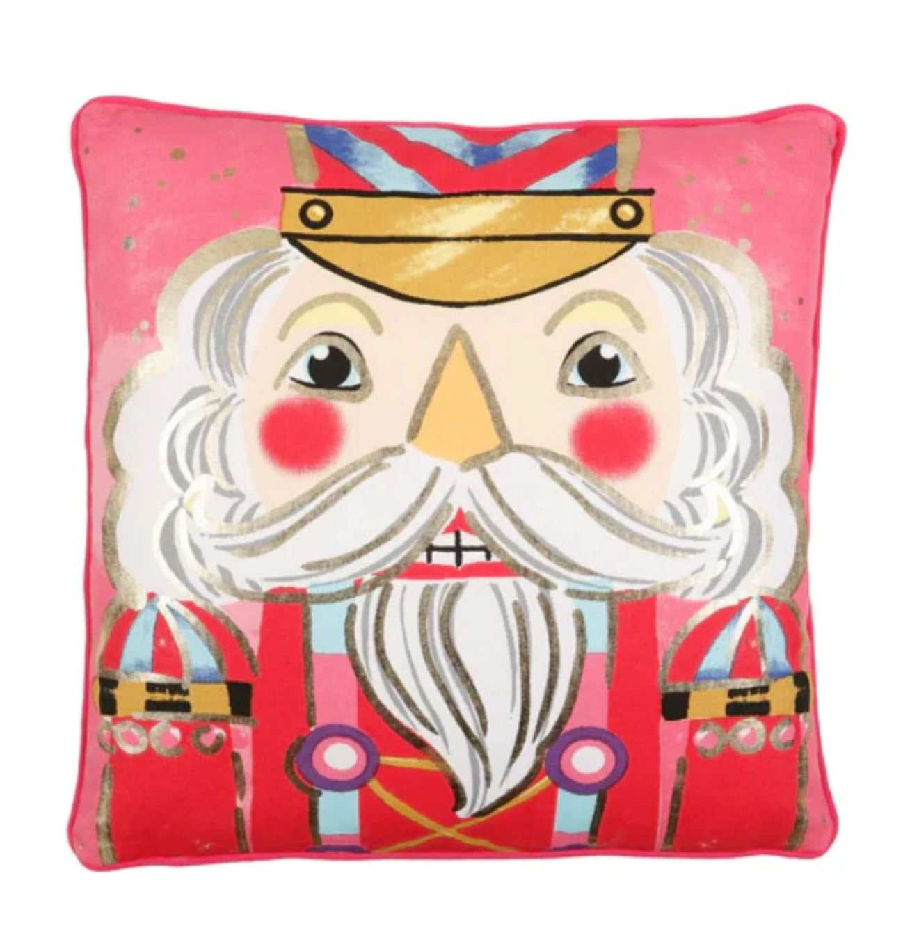 Guess & Co. Single Nutcracker Pillow