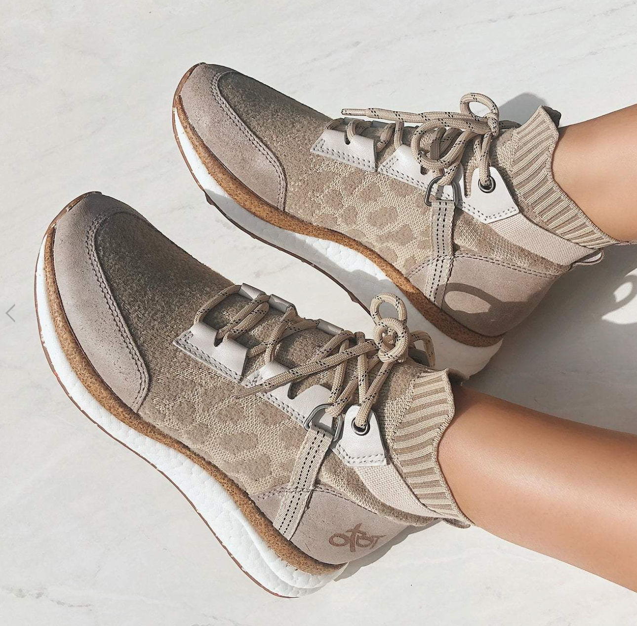 OTBT Hybrid Sneakers in Khaki