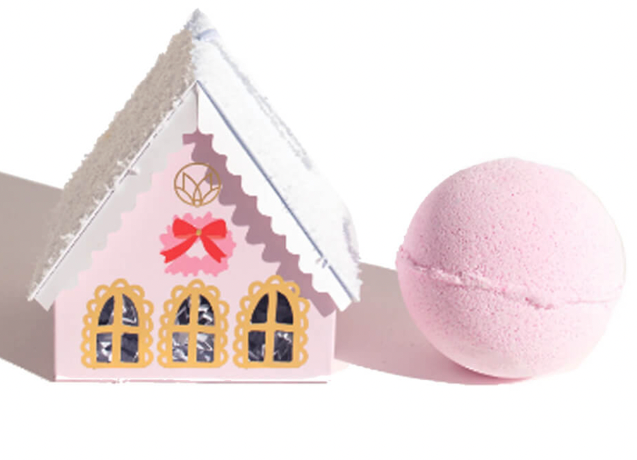 Musee Pink Village Boxed Bath Bomb