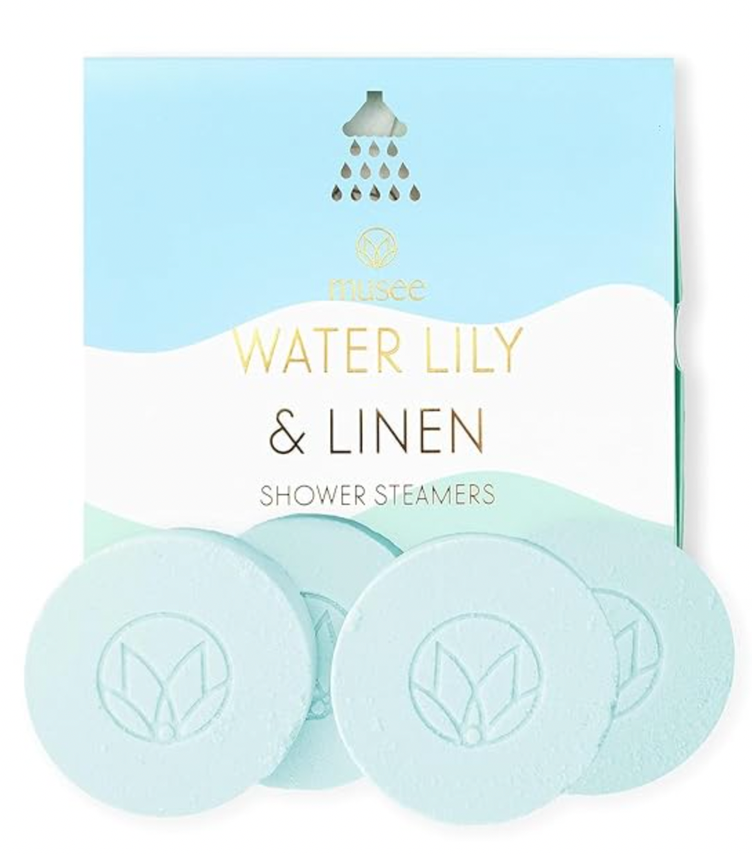 Musee Water Lily & Linen Shower Steamers