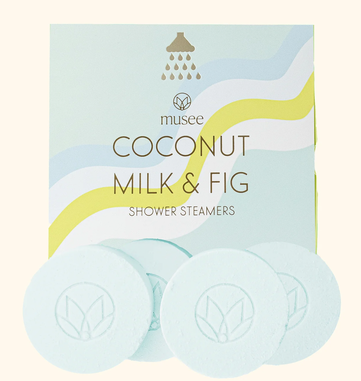 Musee Coconut Milk & Fig Shower Steamers