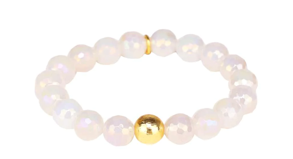 BuDhaGirl Melange Bracelet - Snow