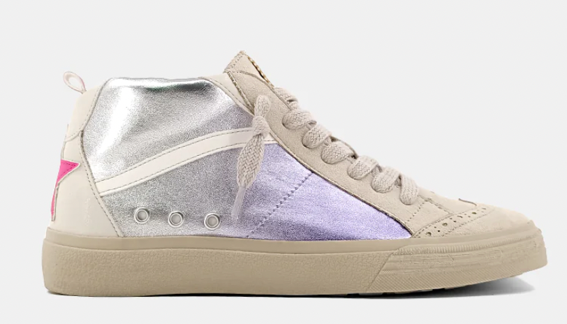 ShuShop Riley Sneaker in Lilac