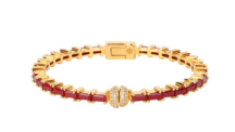 BuDhaGirl Aurora Bracelet - Ruby