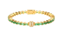 BuDhaGirl Aurora Bracelet - Emerald