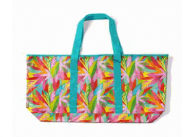 Mary Square Get Tropical Utility Tote