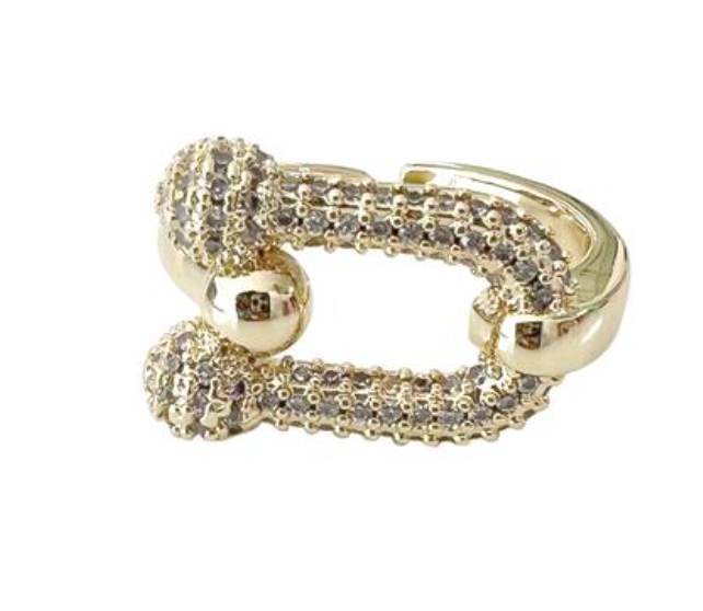 Gemelli Tyler Ring - Gold