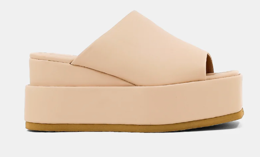 ShuShop Karlie Wedge in Nude