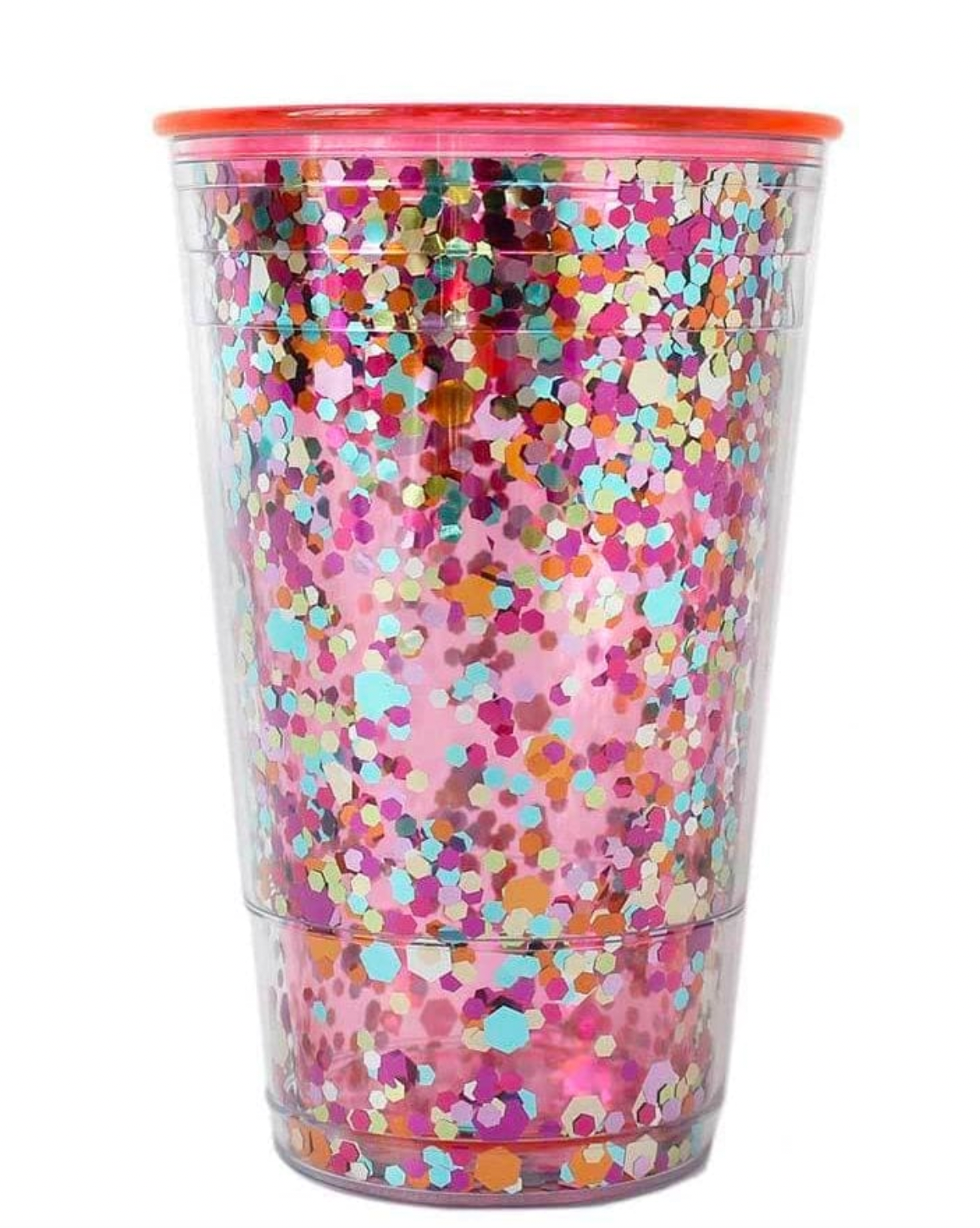 Drink Up Confetti Cup