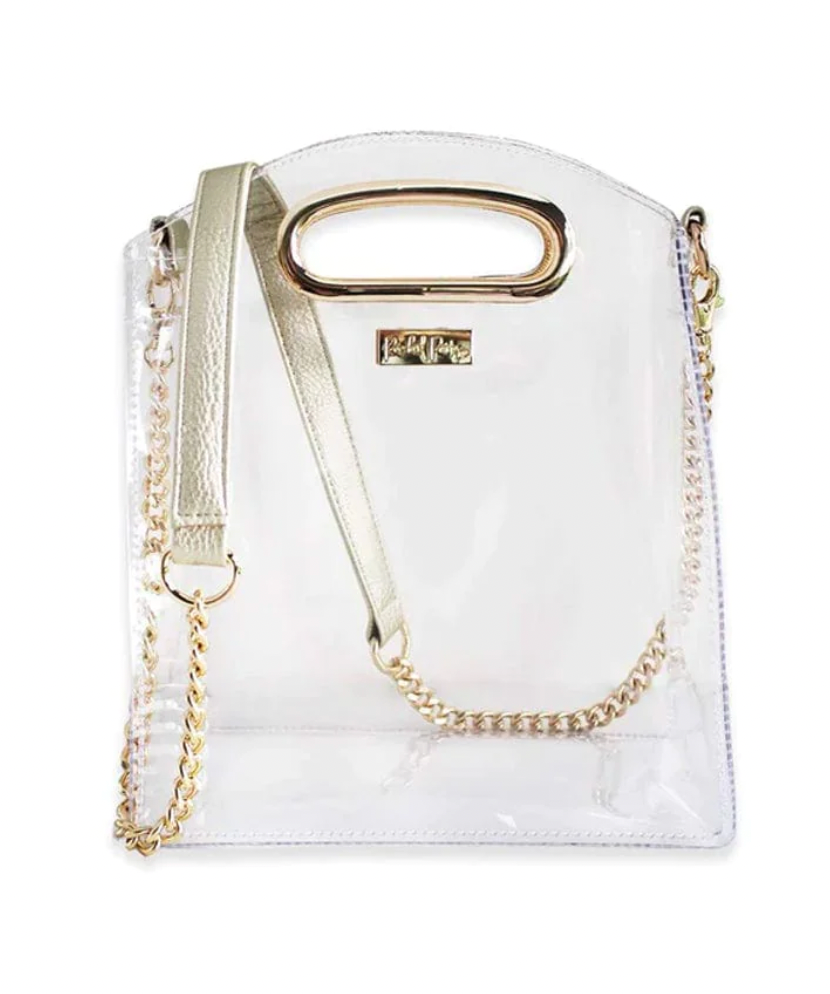 Cooper Gold Crossbody Bag