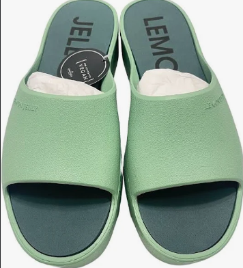 Lemon Jelly Mint Platform Slide