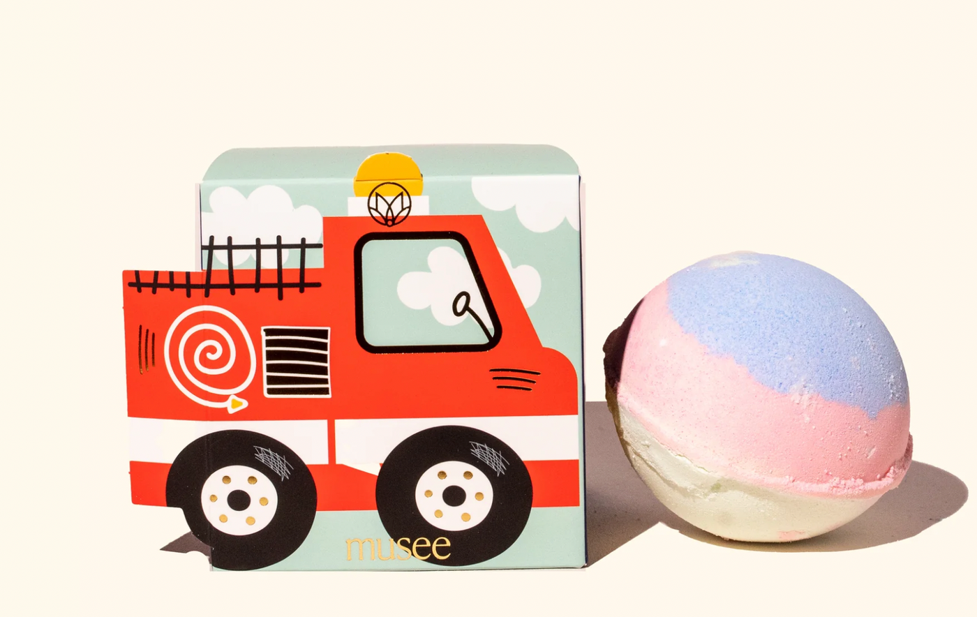 Musee Firetruck Bath Balm