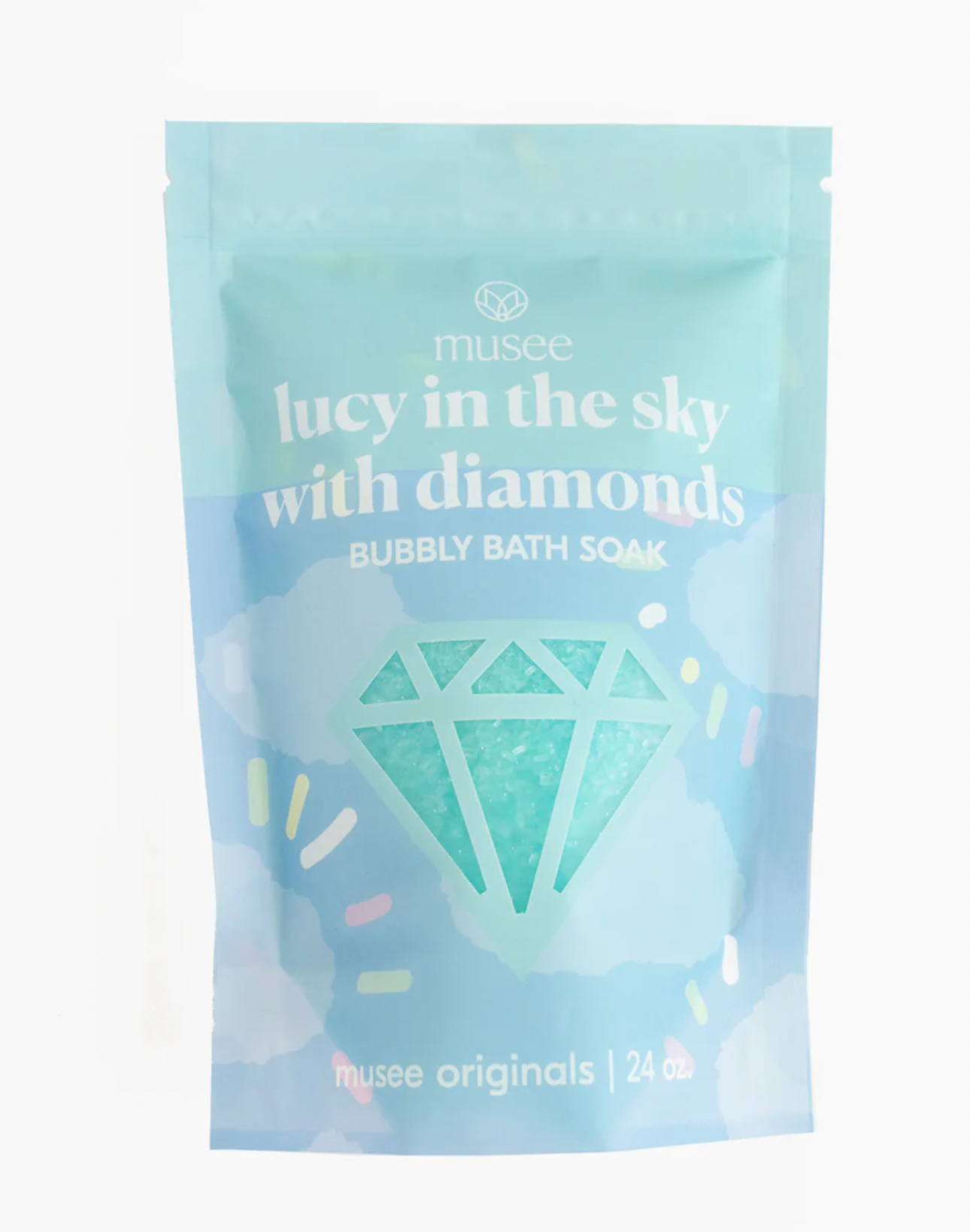 Musee Lucy in the Sky with Diamonds Bubbly Bath Soak