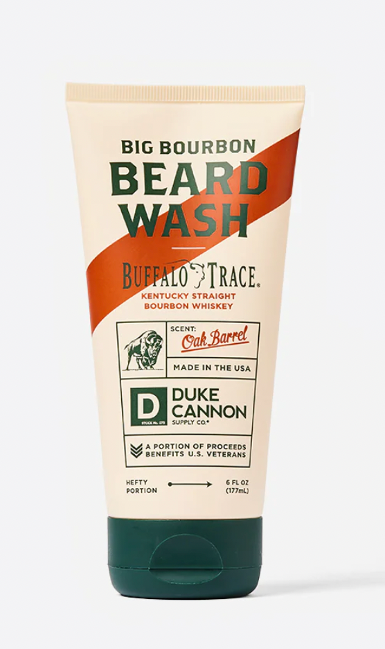 Duke Cannon Big Bourbon Beard Wash