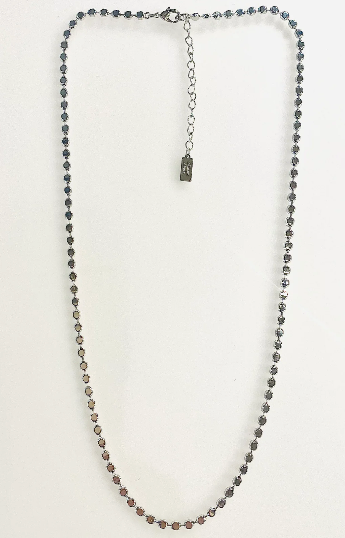 Allison Avery Disc Chain - Silver