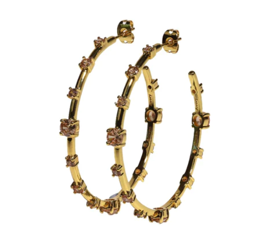 Allison Avery Magic Hoops - Champagne