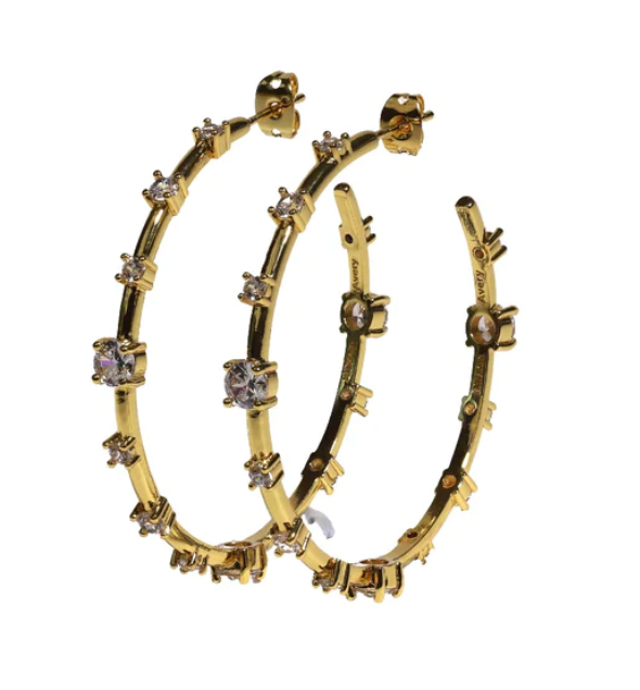 Allison Avery Magic Hoops - Diamond