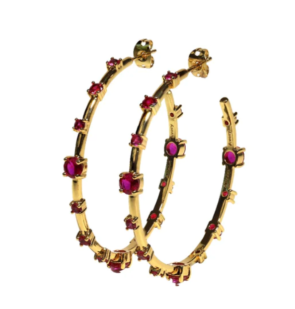 Allison Avery Magic Hoops - Ruby