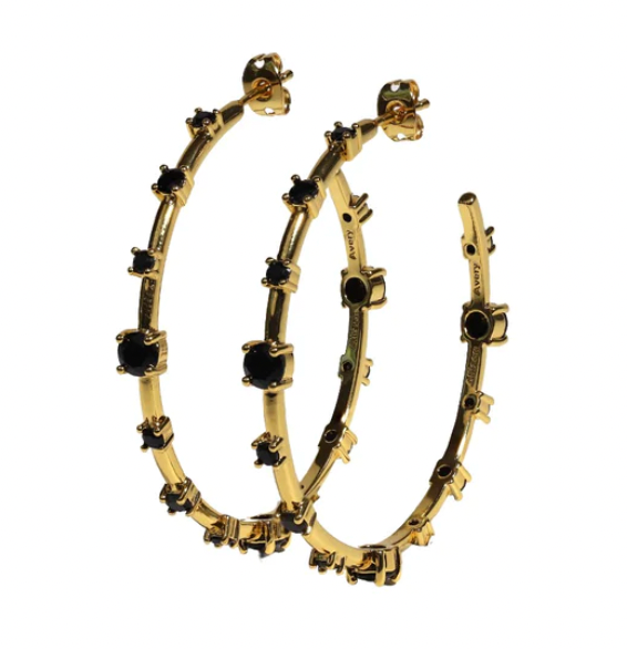 Allison Avery Magic Hoops - Black