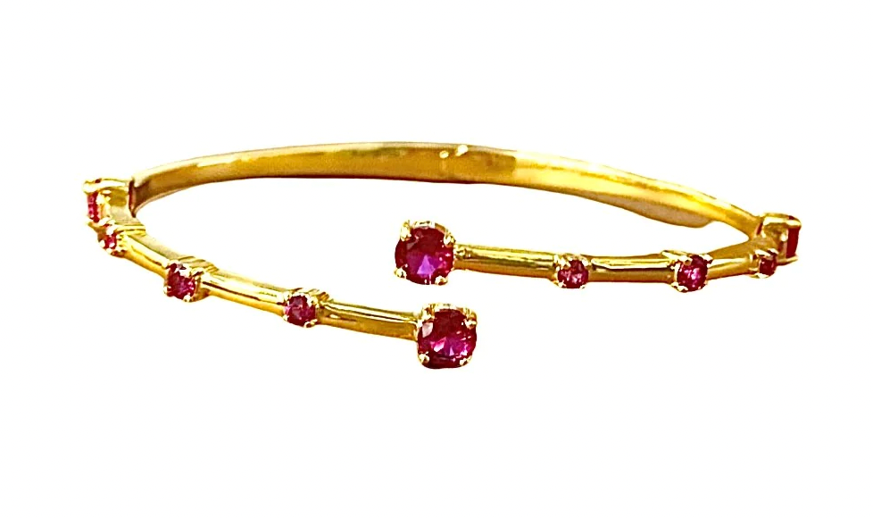 Allison Avery Magic Bracelet - Ruby