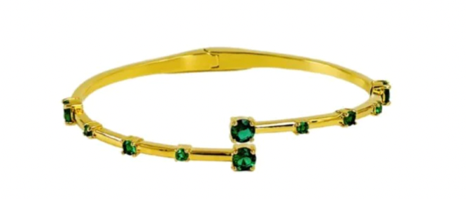 Allison Avery Magic Bracelet - Emerald