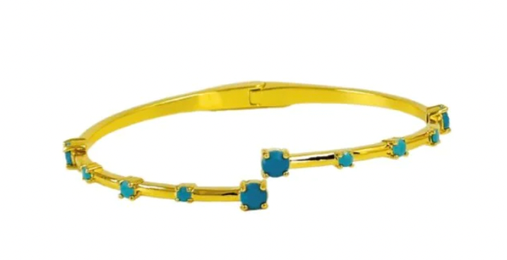 Allison Avery Magic Bracelet - Turquoise