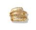 Allison Avery Party On My Finger Ring - Gold