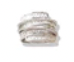 Allison Avery Party On My Finger Ring - Silver