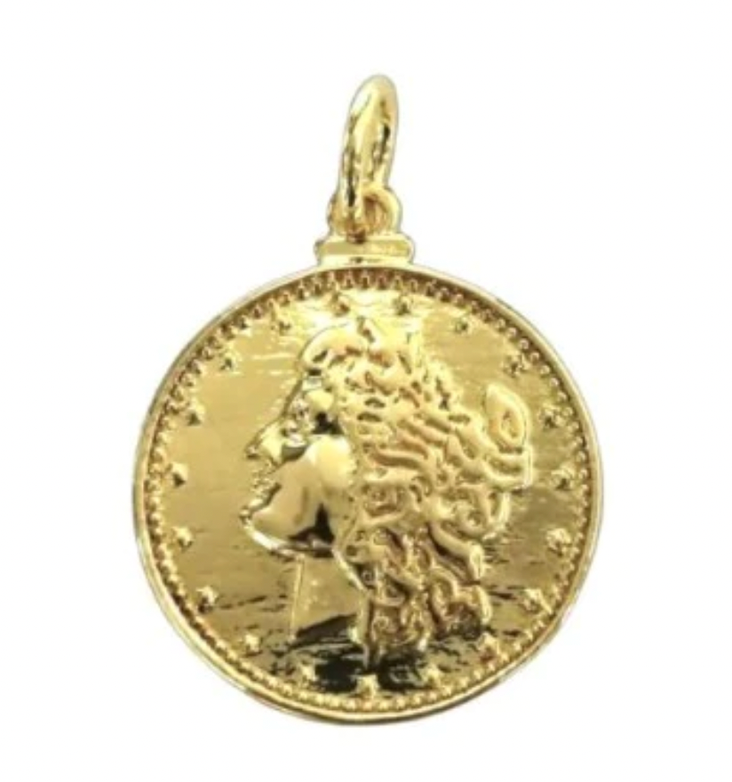 Allison Avery Goddess Coin Charm