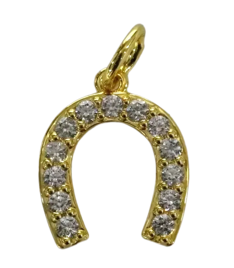 Allison Avery Horseshoe Charm