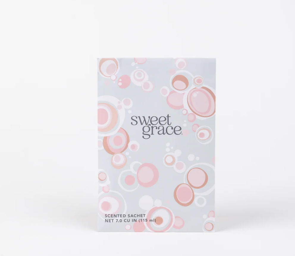 Bridgewater Sweet Grace Decorative Sachet - Bubble