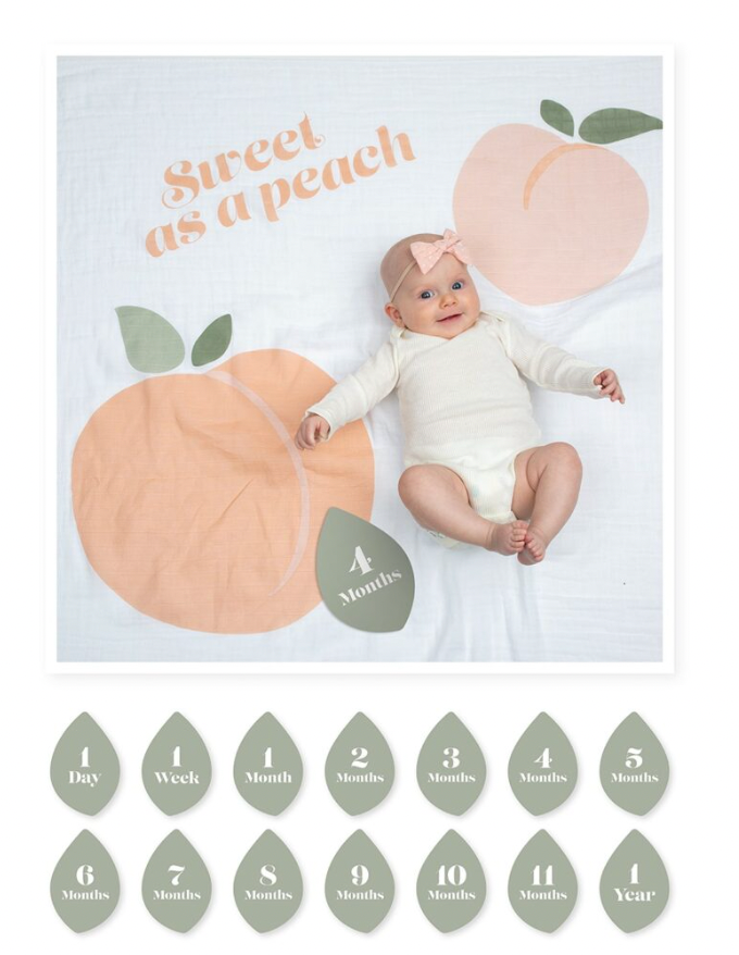 Lulujo Baby’s First Year – “Sweet as a Peach”