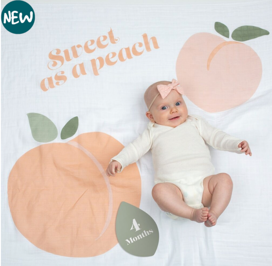 Lulujo Baby’s First Year – “Sweet as a Peach”