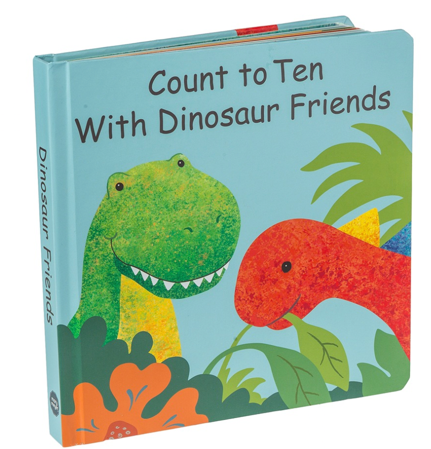 Mary Meyer Dino Friends Board Book – 8×8″