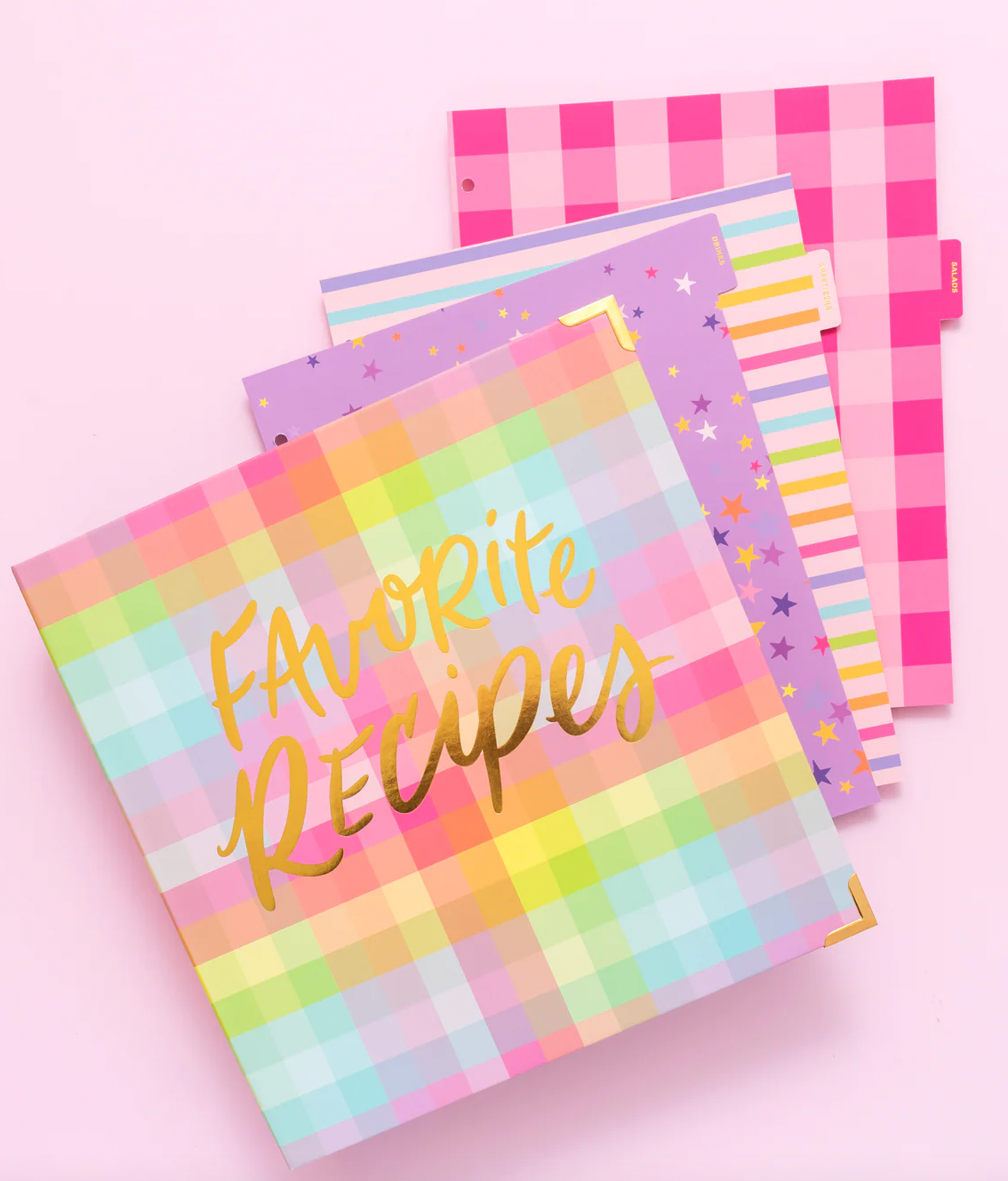 Taylor Elliot Designs Recipe Binder