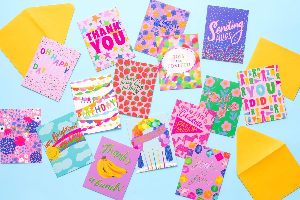 Taylor Elliot Designs Occasions Note Card Set