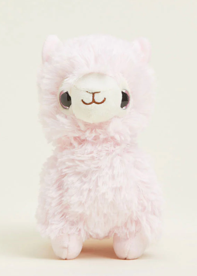 Warmies Pink Llama Junior