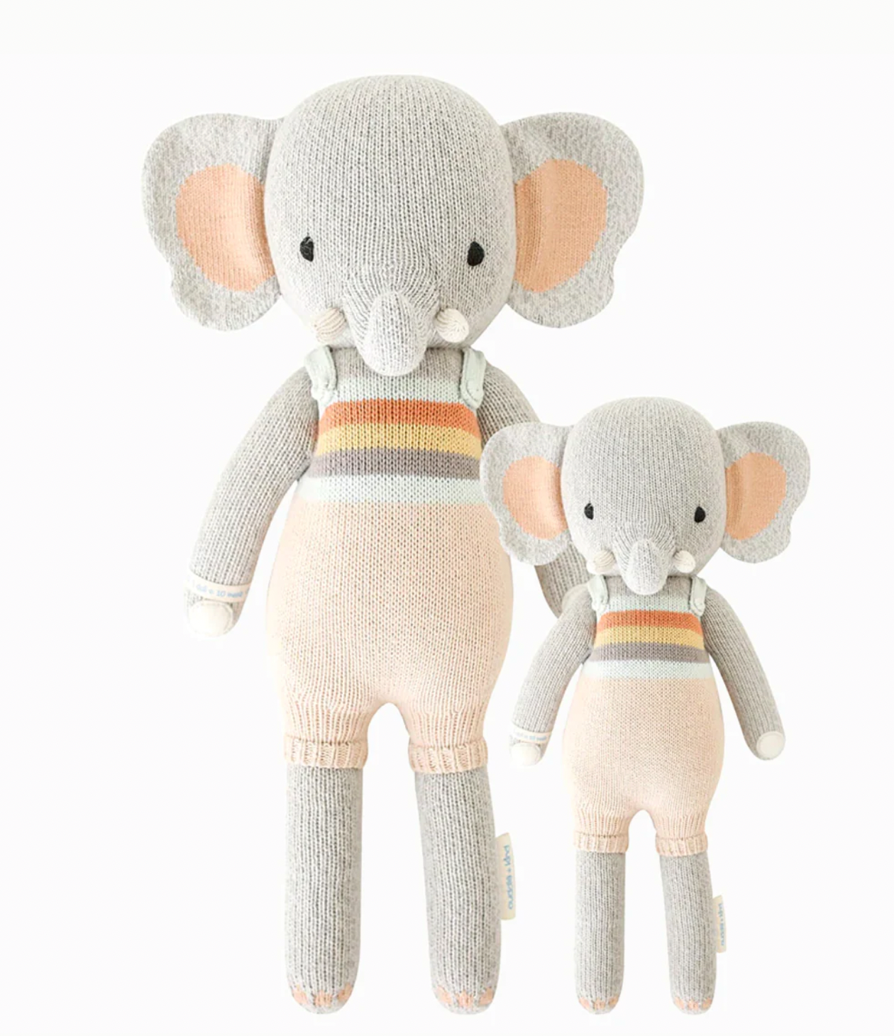 Cuddle + Kind Evan the Elephant- Little 13in