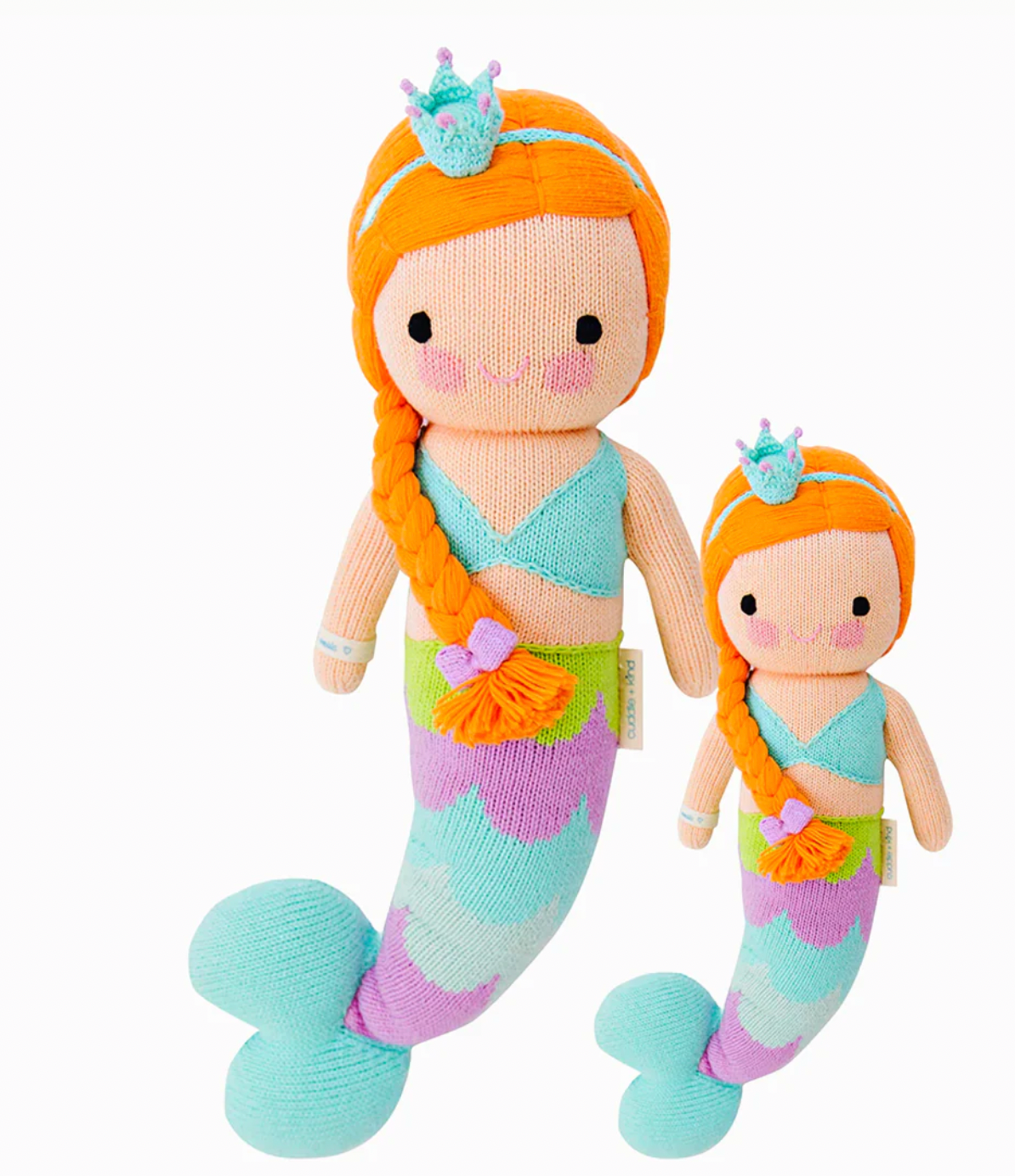 Cuddle + Kind Isla the Mermaid- Little 13in