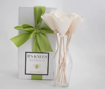 B's Knees Fragrances Fresh Bamboo Diffuser