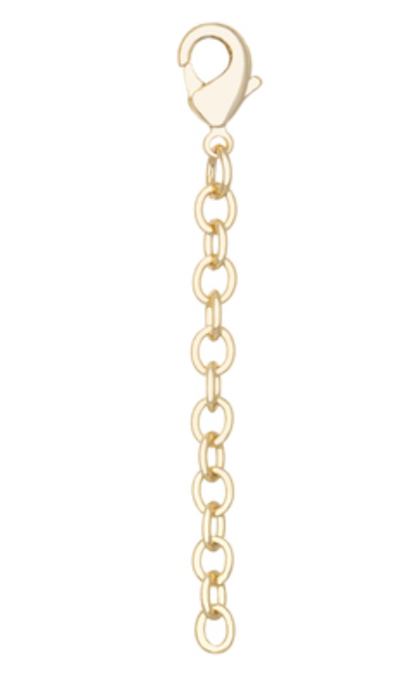 Kendra Scott Necklace Extender 2" Lobster Clasp in Gold