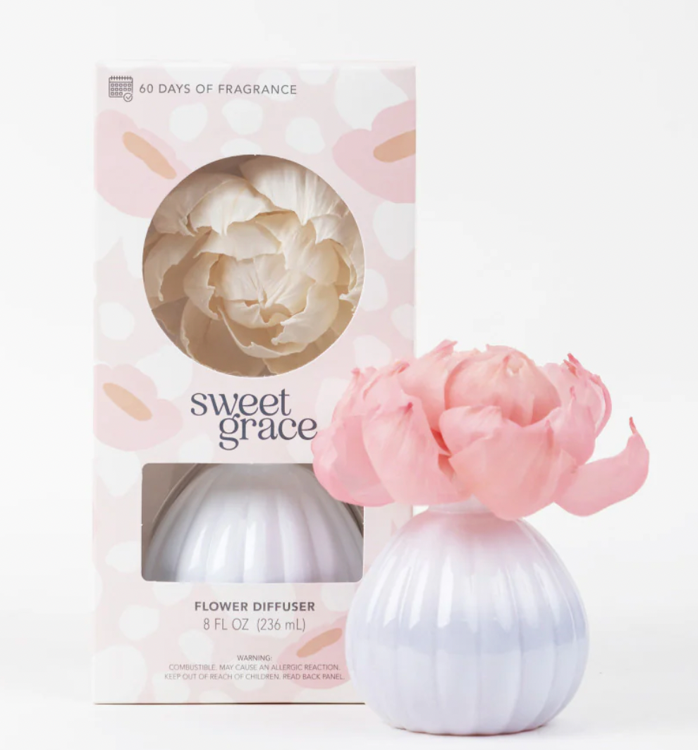 Bridgewater Flower Diffuser - Sweet Grace