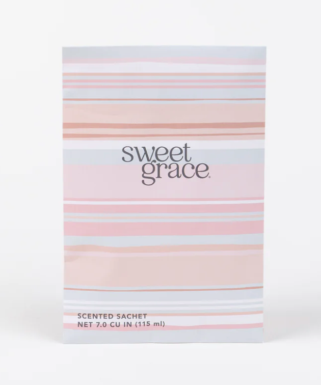 Bridgewater Sweet Grace Sachet - Modern Stripe