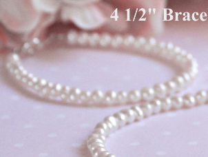 Freshwater Pearls Clasp Bracelet