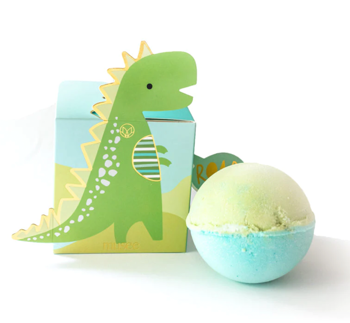 Musee Dino Boxed Bath Balm