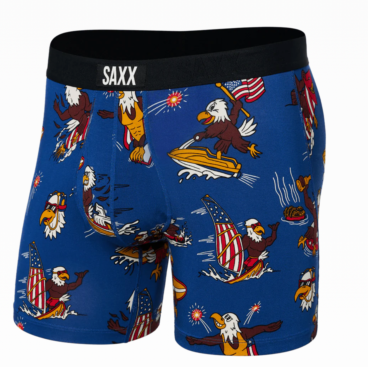 Saxx Ultra Soft Boxer Brief / Super Eagle- Sapphire