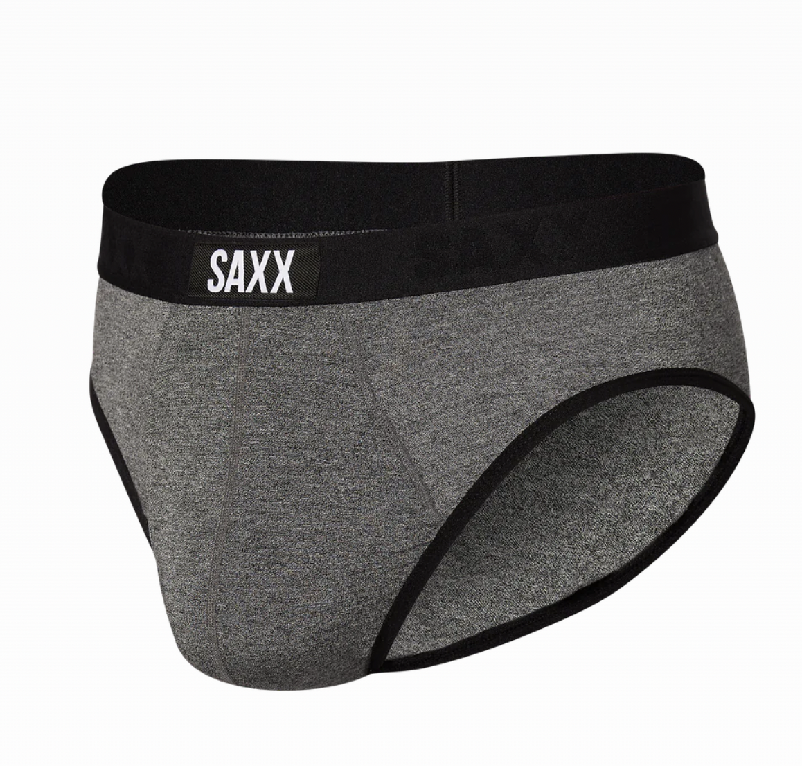 Saxx Ultra Super Soft  Brief / Salt & Pepper