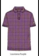 Burlebo Performance Polo - Louisiana Purple