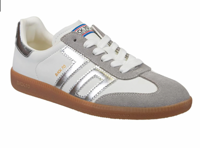 Back70 Streetwear Retro Cloud Sneaker in Light Grey